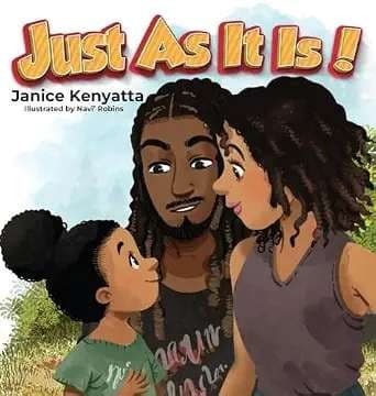 Just As It Is! — book cover